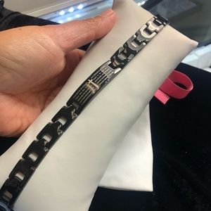 Stainless Steel Men’s Bracelet